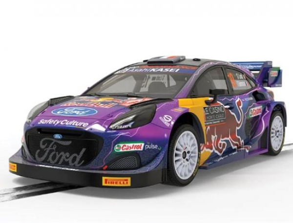 Scalextric SuperSlot Ford Puma WRC Sebastian Loeb